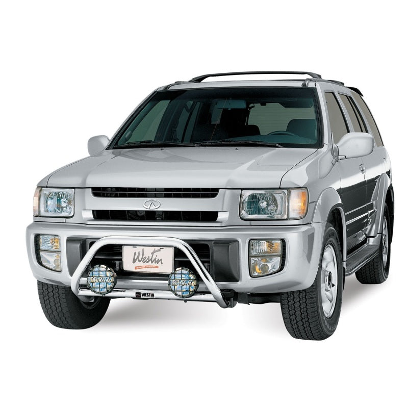 Westin 1999.5-2004 Nissan/Infiniti Pathfinder/QX4 Safari Light Bar Mount Kit - Black - GTR Auto