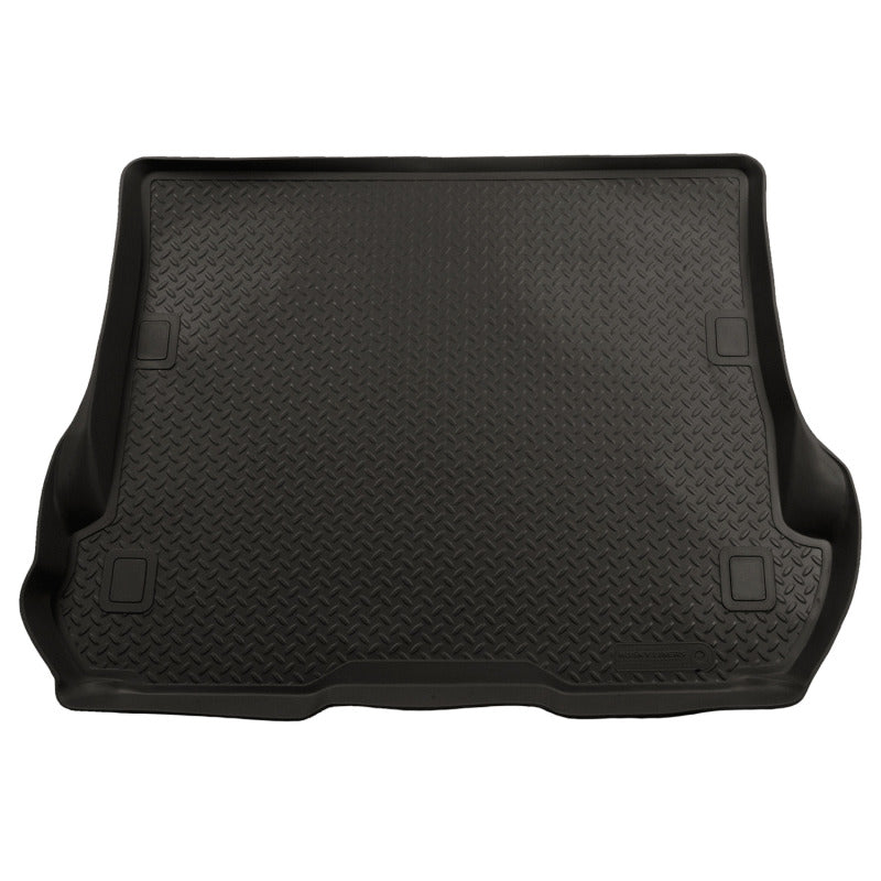 Husky Liners 05-10 Jeep Grand Cherokee Classic Style Black Rear Cargo Liner - GTR Auto