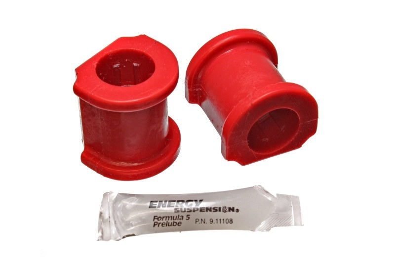 Energy Suspension 01-05 Honda Civic/CRX Red 16mm Front Sway Bar Bushings - GTR Auto