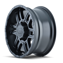 Load image into Gallery viewer, ION Type 179 18x9 / 6x135 BP / 30mm Offset / 87mm Hub Matte Black Wheel - GTR Auto
