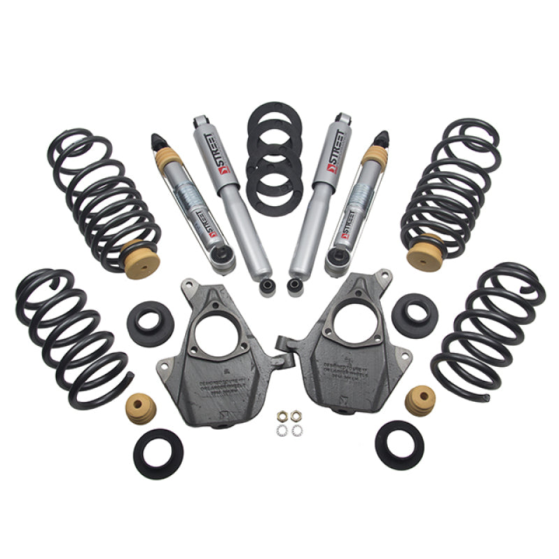 Belltech LOWERING KIT 14-17 GM SUV w/o Magnetic/Auto Ride - GTR Auto