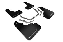 Load image into Gallery viewer, Rally Armor 19-26 Mazda3 Hatchback Black UR Mud Flap w/White Logo