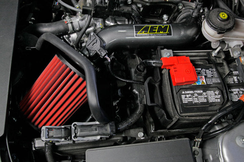 AEM 2016 Honda Civic 2.0L L4 Gunmetal Cold Air Intake (Will Not Fit Type R Models) - GTR Auto