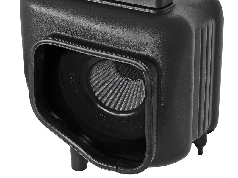 aFe Momentum HD Pro DRY S 2017 GM Diesel Trucks V8-6.6L Cold Air Intake System - GTR Auto