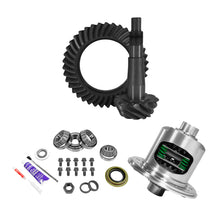 Load image into Gallery viewer, Yukon Gear 8.25in/213mm CHY 4.11 Rear Ring &amp; Pinion Install Kit 29 Spline Positraction