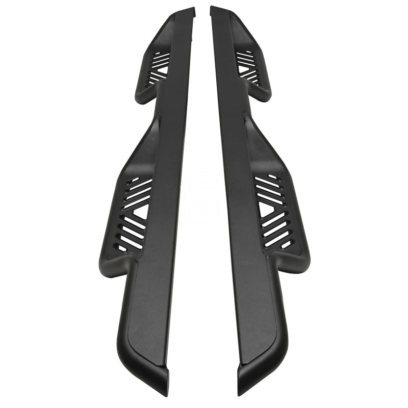 Westin 21-22 Ford Bronco 4-door Outlaw Nerf Step Bars - Textured Black - GTR Auto
