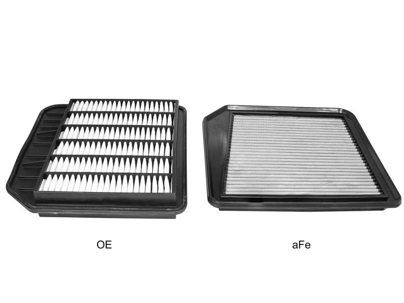 aFe Magnum FLOW OER Pro Dry S Air Filter 11-13 Infiniti QX56 V8-5.6L - GTR Auto