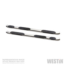 Load image into Gallery viewer, Westin 99-16 Ford F-250/350/450/550 Crew (8 ft) PRO TRAXX 5 WTW Oval Nerf Step Bars - SS - GTR Auto