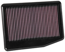 Load image into Gallery viewer, K&amp;N Replacement Air Filter 12-15 Kia K5 L4-2.0L F/l 33-3061