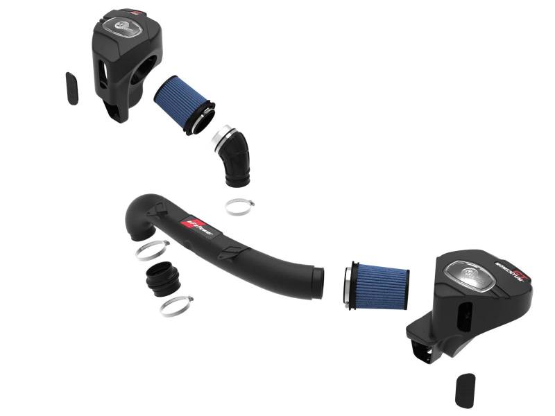 aFe 21-22 BMW M3/M4 (G80/82/83)L6-3.0L (tt) S58 Momentum GT Cold Air Intake System w/ Pro 5R Filters - GTR Auto