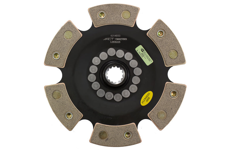 ACT 2002 Mini Cooper 6 Pad Rigid Race Disc - GTR Auto