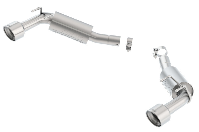 Borla 2010 Camaro 6.2L V8 S-type Exhaust (rear section only) - GTR Auto