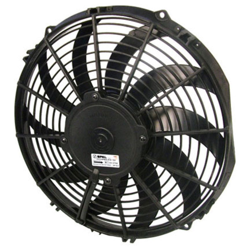 SPAL 1226 CFM 12in Medium Profile Fan - Pull/Curved (VA10-AP50/C-61A) - GTR Auto
