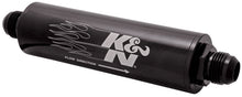 Load image into Gallery viewer, K&amp;N 2in OD x 9in L 12AN 25 Micron In-Line Fuel/Oil Filter