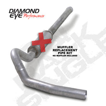 Load image into Gallery viewer, Diamond Eye KIT 4in Catback Single MFLR RPLCMENT PIPE AL CHEVY/GMC 6.6L 2500/3500 2006-2007.5 - GTR Auto