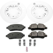 Load image into Gallery viewer, Power Stop 15-18 Ford Transit-350 HD Rear Z17 Evolution Geomet Coated Brake Kit CRK7149