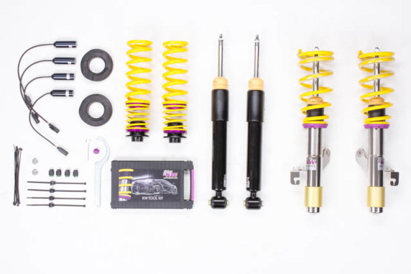 KW Coilover Kit V2 BMW 3-Series F30/ 4-Series F32 AWD w/ EDC - GTR Auto