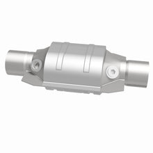 Load image into Gallery viewer, MagnaFlow Universal Catalytic Converter 2.5 Dual O2 Boss FED