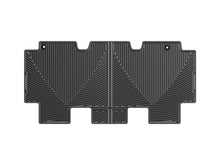 Load image into Gallery viewer, WeatherTech 11+ Honda Odyssey Rear Rubber Mats - Black