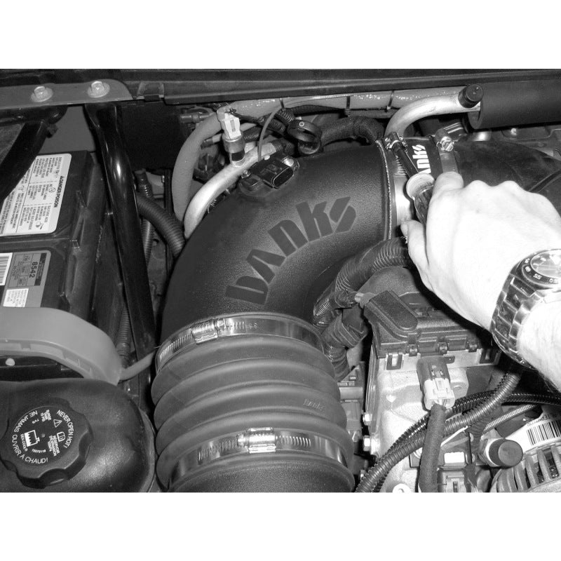 Banks Power 07-10 Chevy 6.6L LMM Ram-Air Intake System - Dry Filter - GTR Auto