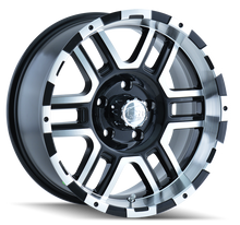 Load image into Gallery viewer, ION Type 179 17x8 / 7x150 BP / 10mm Offset / 87mm Hub Black/Machined Wheel - GTR Auto