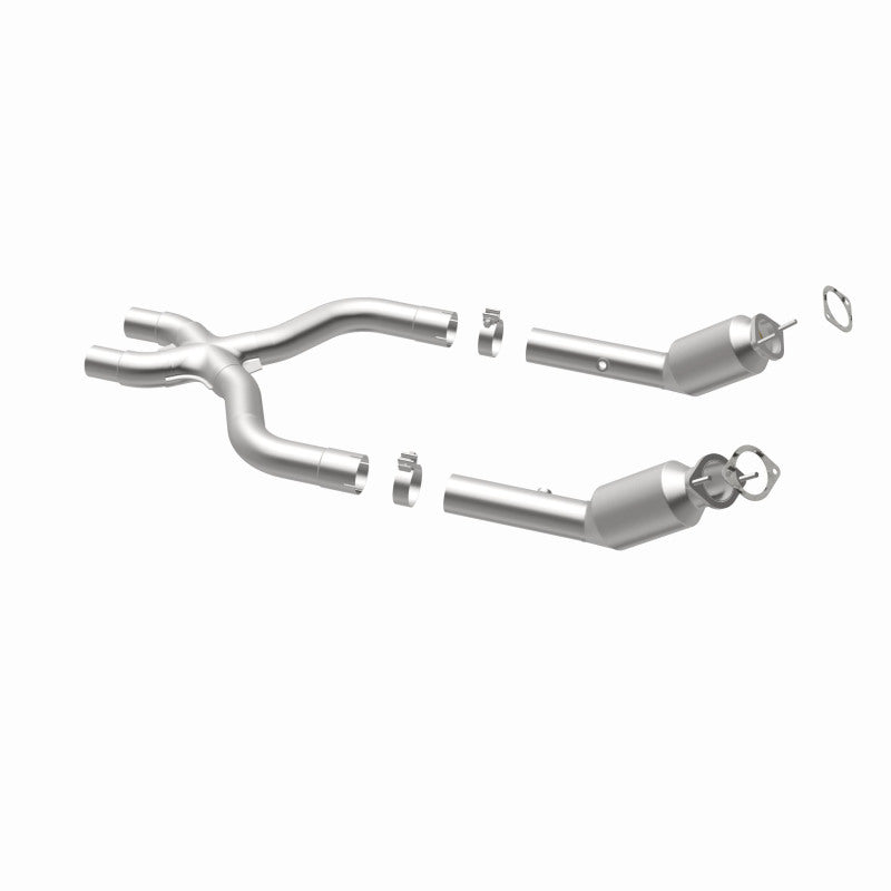 MagnaFlow Conv DF 2011 Mustang 5.0L w/met O/R - GTR Auto