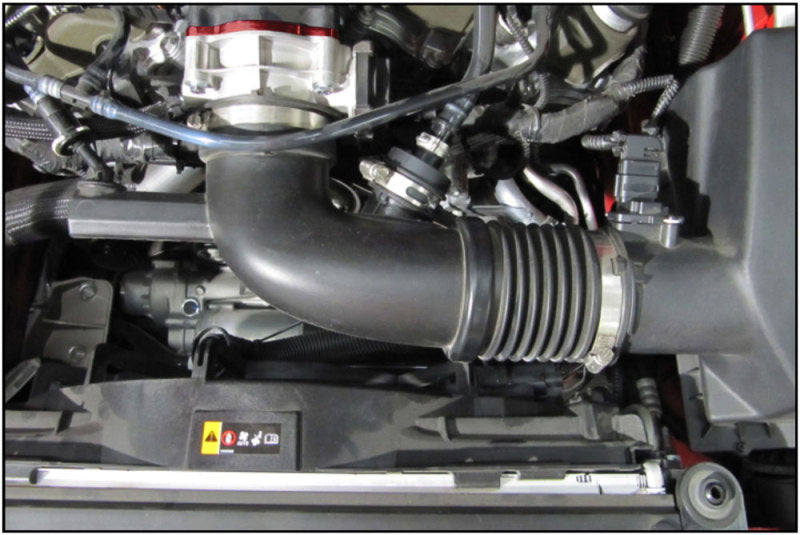 Airaid PowerAid TB Spacer 2016 Chevy Camaro V6-3.6L F/I - GTR Auto