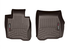 Load image into Gallery viewer, WeatherTech 2014+ BMW 4-Series Front FloorLiner - Cocoa - GTR Auto