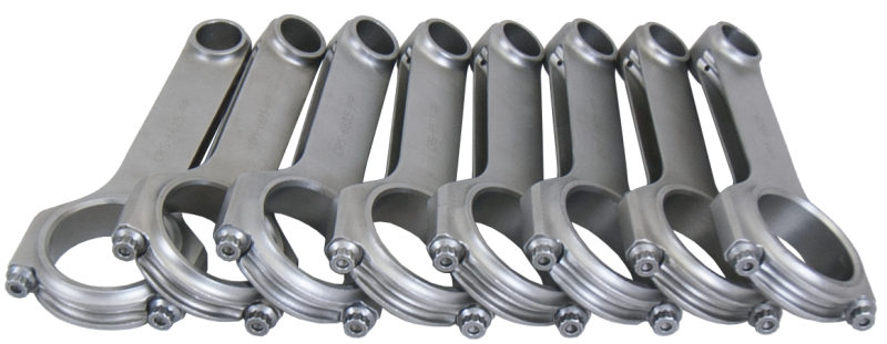 Eagle Pontiac 400/455 Press Fit H-Beam Connecting Rod (Set of 8) - GTR Auto