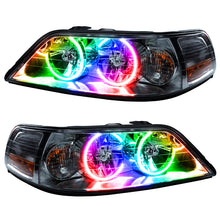 Load image into Gallery viewer, Oracle 05-11 Lincoln Town Car SMD HL (Non-HID) - ColorSHIFT