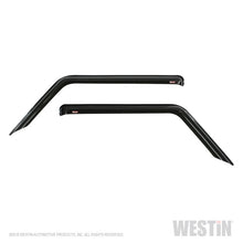 Load image into Gallery viewer, Westin 2018-2019 Jeep Wrangler JL Wade Slim Wind Deflector 2pc - Smoke - GTR Auto
