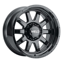 Load image into Gallery viewer, Weld Off-Road W168 20X9 Stealth 8X170 ET00 BS5.00 Gloss Black 125.1 W16809017500