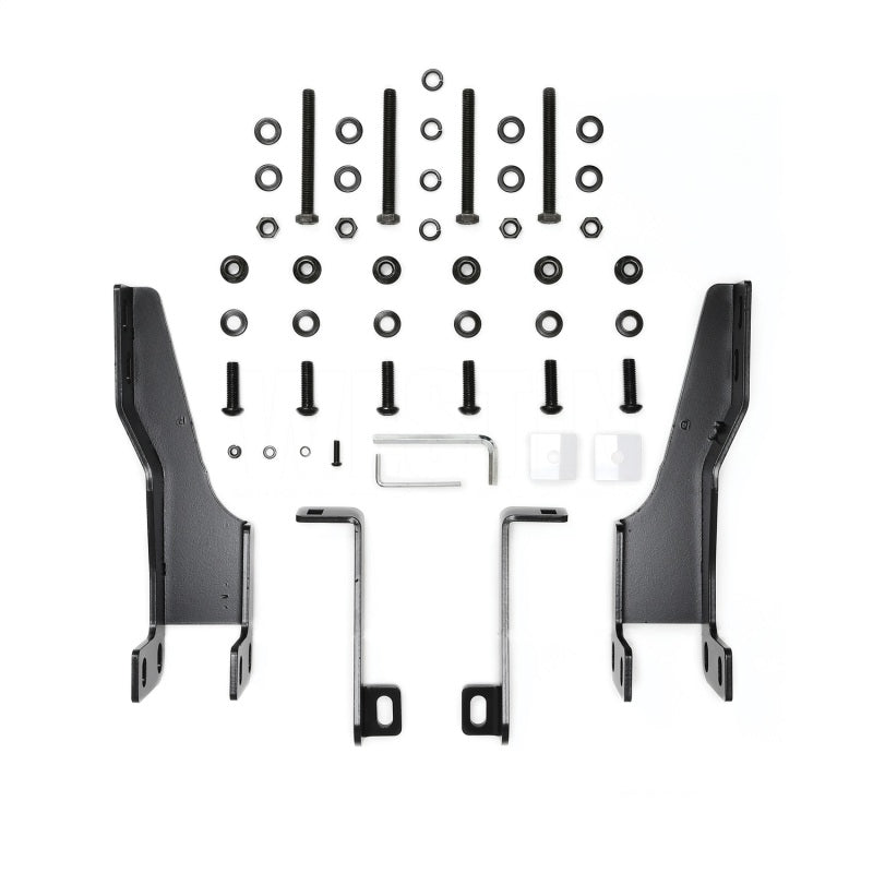 Westin 19-22 Dodge Ram 2500/3500 HDX Modular Grille Guard - Black - GTR Auto