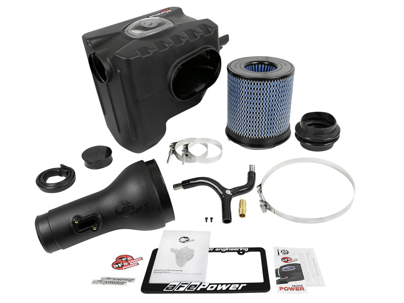 aFe Momentum HD Pro 10R Cold Air Intake System 17-19 Nissan Titan XD V8-5.6L - GTR Auto