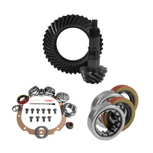 Load image into Gallery viewer, Yukon Gear 8.8in Ford 4.11 Rear Ring &amp; Pinion Install Kit 2.25in OD Axle Bearings and Seals