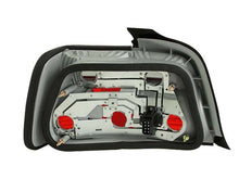 Load image into Gallery viewer, ANZO 1992-1998 BMW 3 Series E36 Sedan Taillights Red/Smoke - GTR Auto