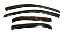 Load image into Gallery viewer, AVS 16-18 Chevy Cruze Ventvisor In-Channel Front &amp; Rear Window Deflectors 4pc - Smoke - GTR Auto