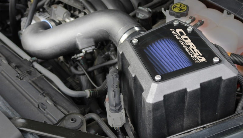 Corsa 19-25 Chevy Silverado / GMC Sierra 21-24 GM SUV 5.3L V8 Cold Air Intake with Oiled Filter - GTR Auto