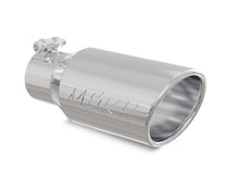 Load image into Gallery viewer, MBRP Universal Tip 4in OD 2.75in Inlet 10in Length Angled Rolled End T304 - GTR Auto