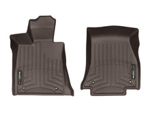 Load image into Gallery viewer, WeatherTech 2016+ BMW 7-Series Front FloorLiner - Cocoa - GTR Auto