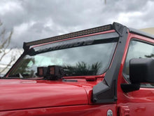 Load image into Gallery viewer, Go Rhino 18-20 Jeep Wrangler JL/JLU/Gladiator JT XE Windshield Light Bar Mount - 50in Single Row - GTR Auto
