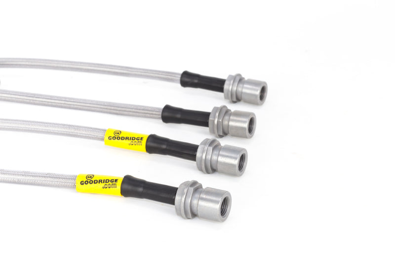 Goodridge 2009-1/2010 Ford F-150 SS Brake Lines - GTR Auto
