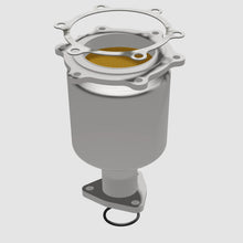 Load image into Gallery viewer, MagnaFlow Direct Fit Catalytic Converter 01-04 Pathfinder Driver Side 3.5L
