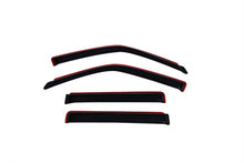 Load image into Gallery viewer, AVS 98-18 Lincoln Navigator Ventvisor In-Channel Front &amp; Rear Window Deflectors 4pc - Smoke - GTR Auto
