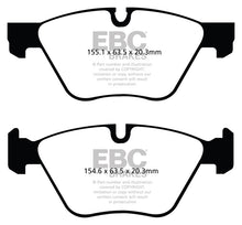 Load image into Gallery viewer, EBC 11+ BMW 528 2.0 Turbo (F10) Yellowstuff Front Brake Pads - GTR Auto