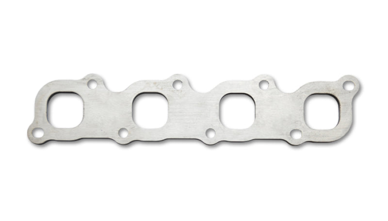 Vibrant Mild Steel Exhaust Manifold Flange for Nissan KA24 motor 1/2in Thick - GTR Auto