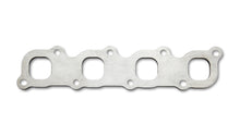 Load image into Gallery viewer, Vibrant Mild Steel Exhaust Manifold Flange for Nissan KA24 motor 1/2in Thick - GTR Auto