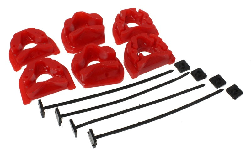 Energy Suspension 94-01 Acura Integra / 99-00 Honda Civic Si (Manual Transmission) Red Motor Mount I - GTR Auto