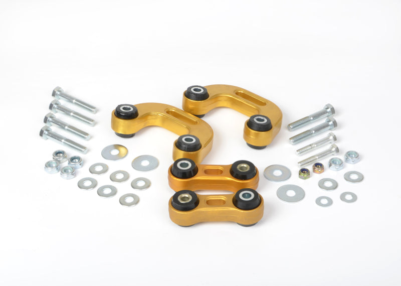 Whiteline 93-00 & 03-07 Subaru Impreza Non-Turbo Front&Rear Sway bar link conv kit - extra h/d alloy - GTR Auto