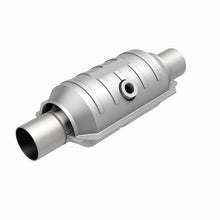 Load image into Gallery viewer, MagnaFlow Universal Catalytic Converter 1.75 Mid Bed Sensor